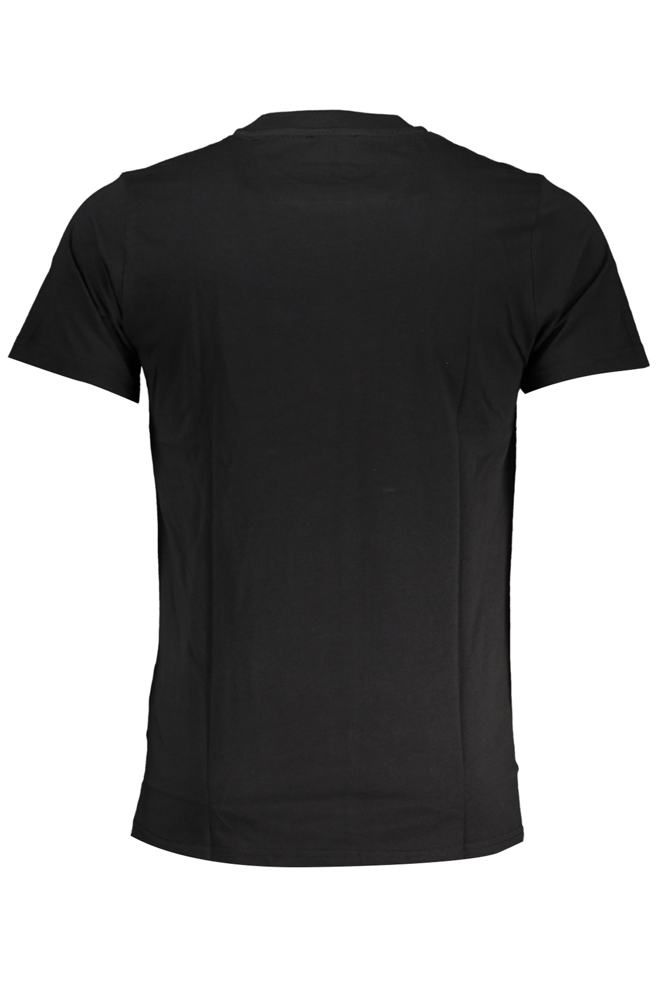 CAVALLI CLASS HERREN-KURZARM-T-SHIRT SCHWARZ – Bild 2