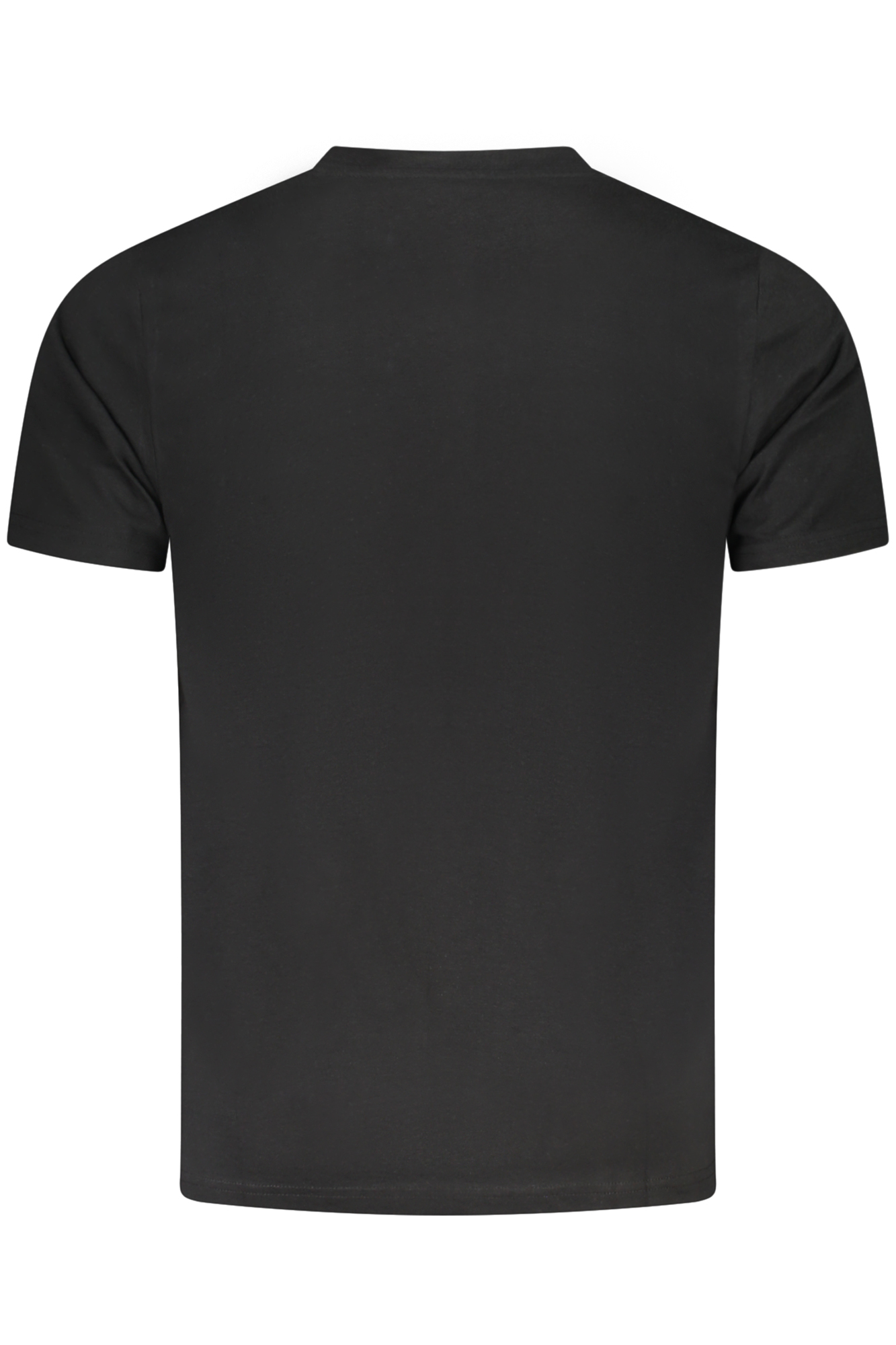 CAVALLI CLASS KURZARM T-SHIRT HERREN SCHWARZ – Bild 2