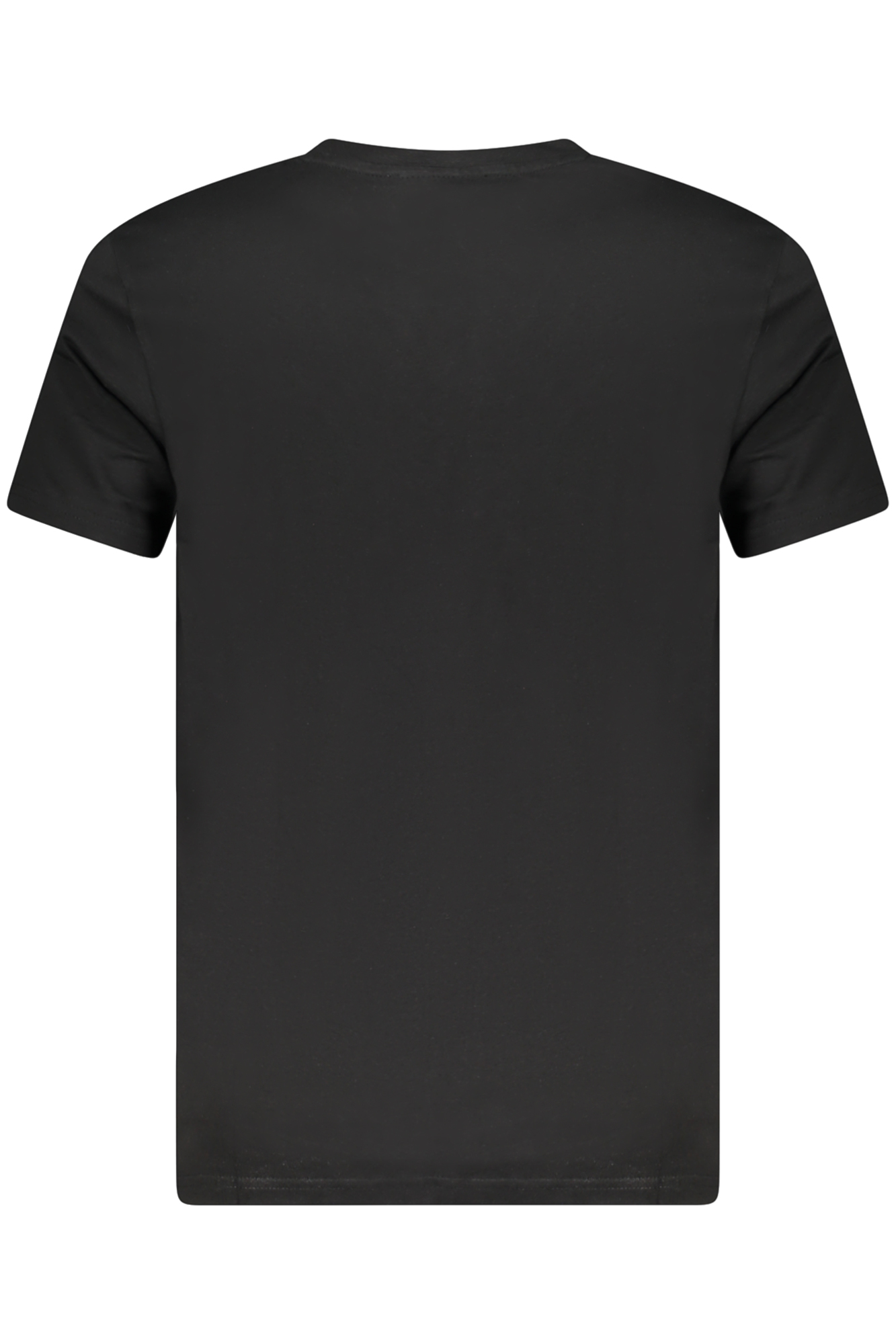 CAVALLI CLASS KURZARM T-SHIRT HERREN SCHWARZ – Bild 2