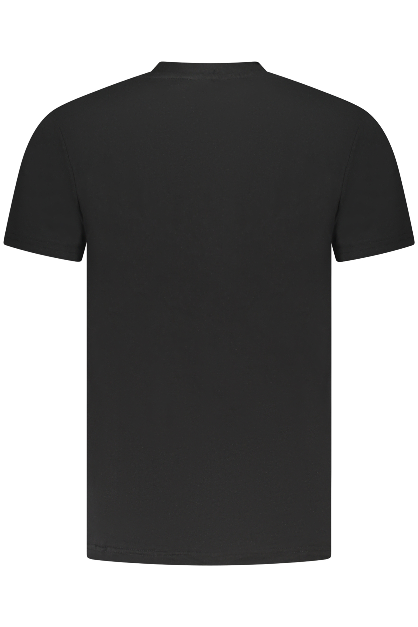 CAVALLI CLASS KURZARM T-SHIRT HERREN SCHWARZ – Bild 2