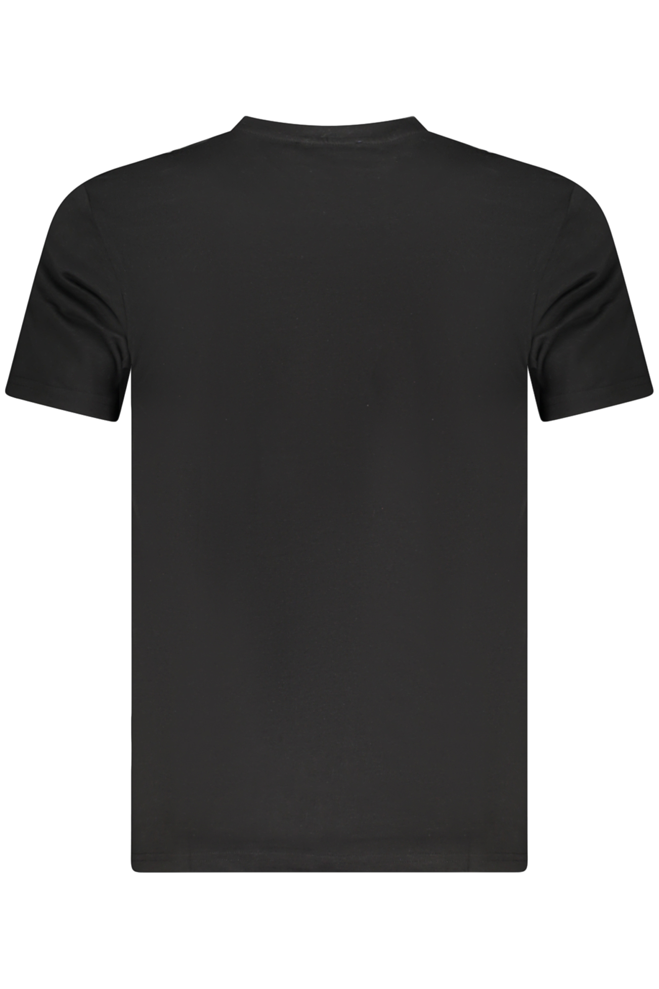 CAVALLI CLASS KURZARM T-SHIRT HERREN SCHWARZ – Bild 2
