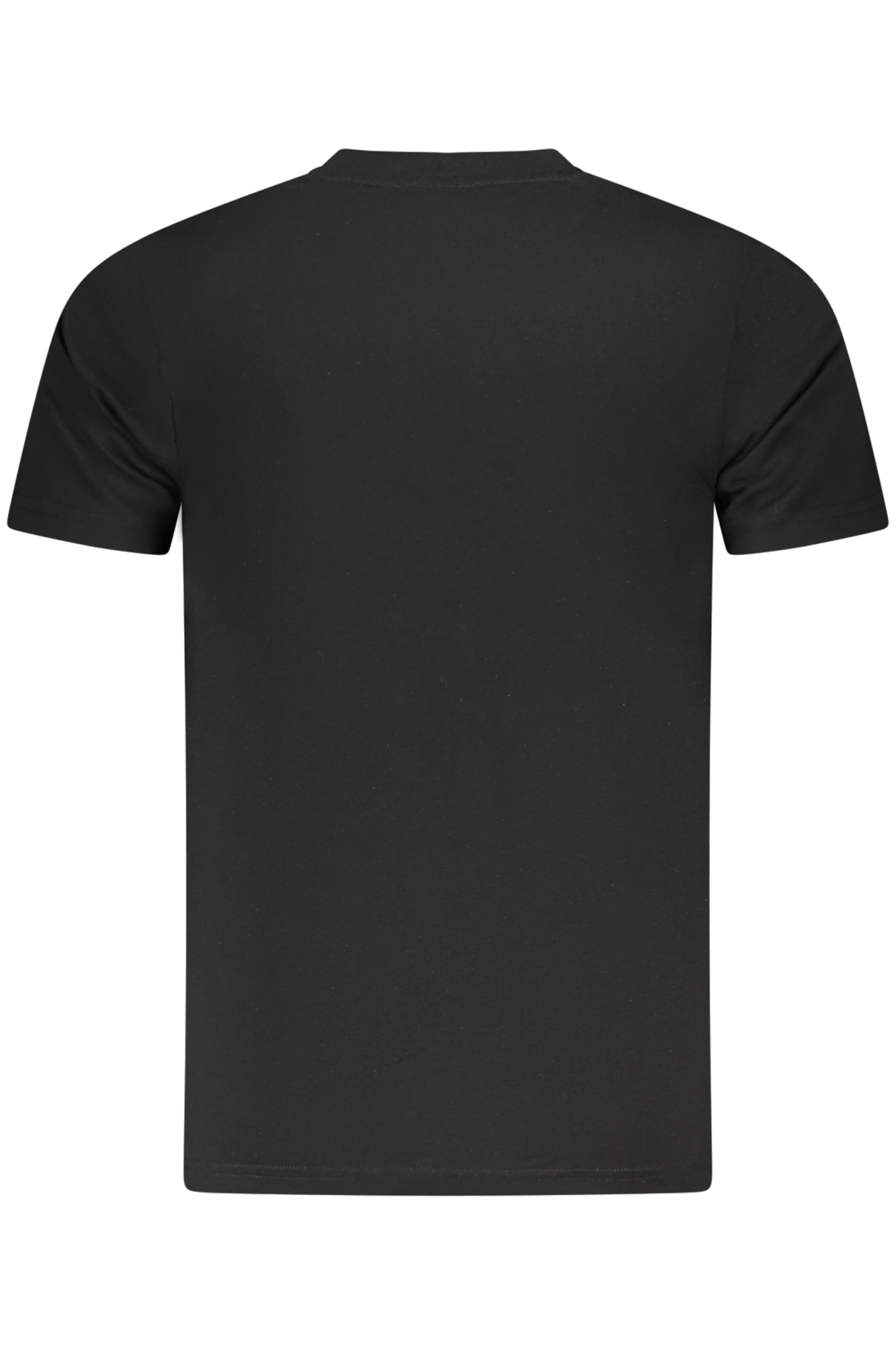 CAVALLI CLASS KURZARM T-SHIRT HERREN SCHWARZ – Bild 2