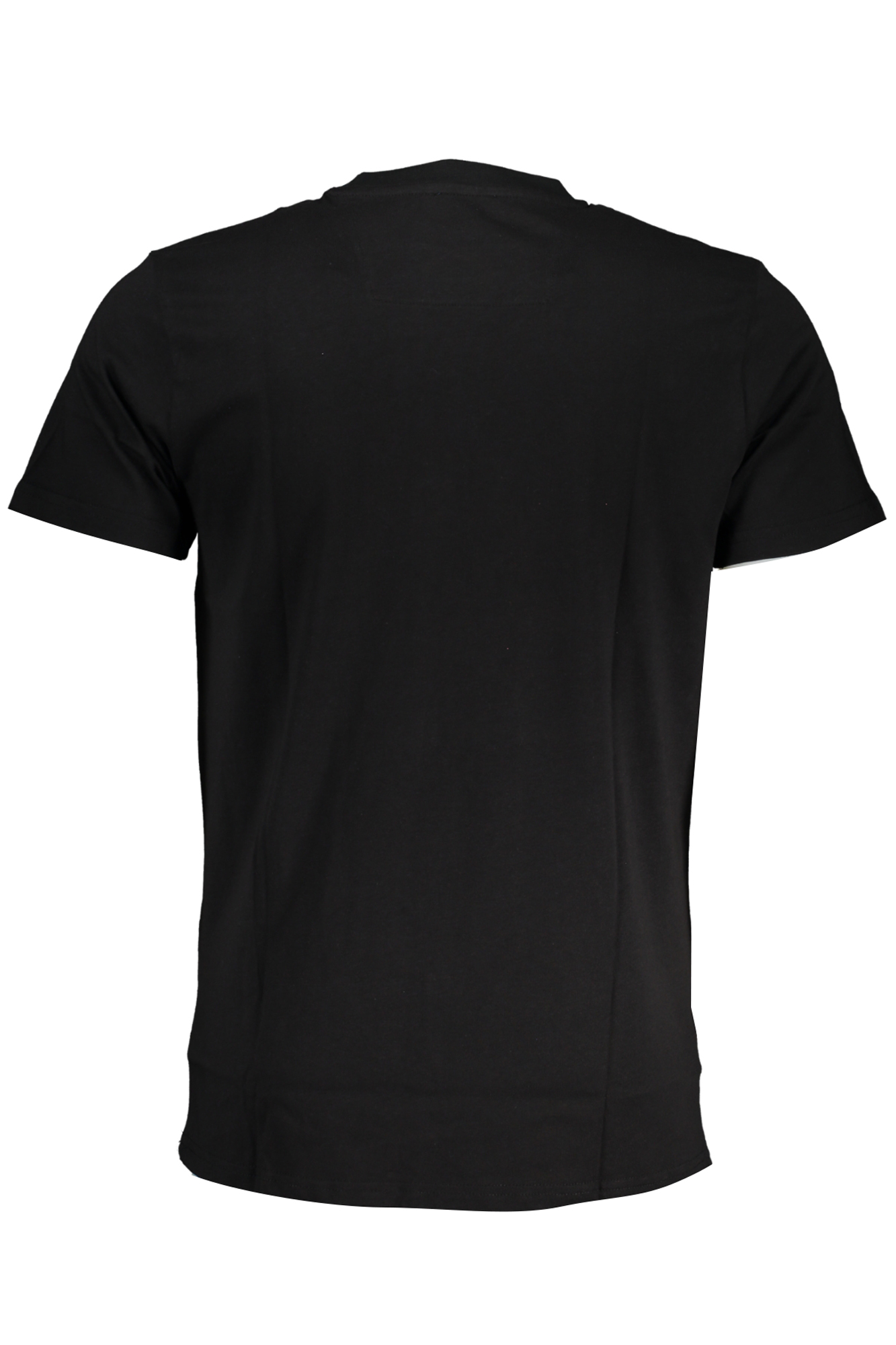 CAVALLI CLASS HERREN-KURZARM-T-SHIRT SCHWARZ – Bild 2