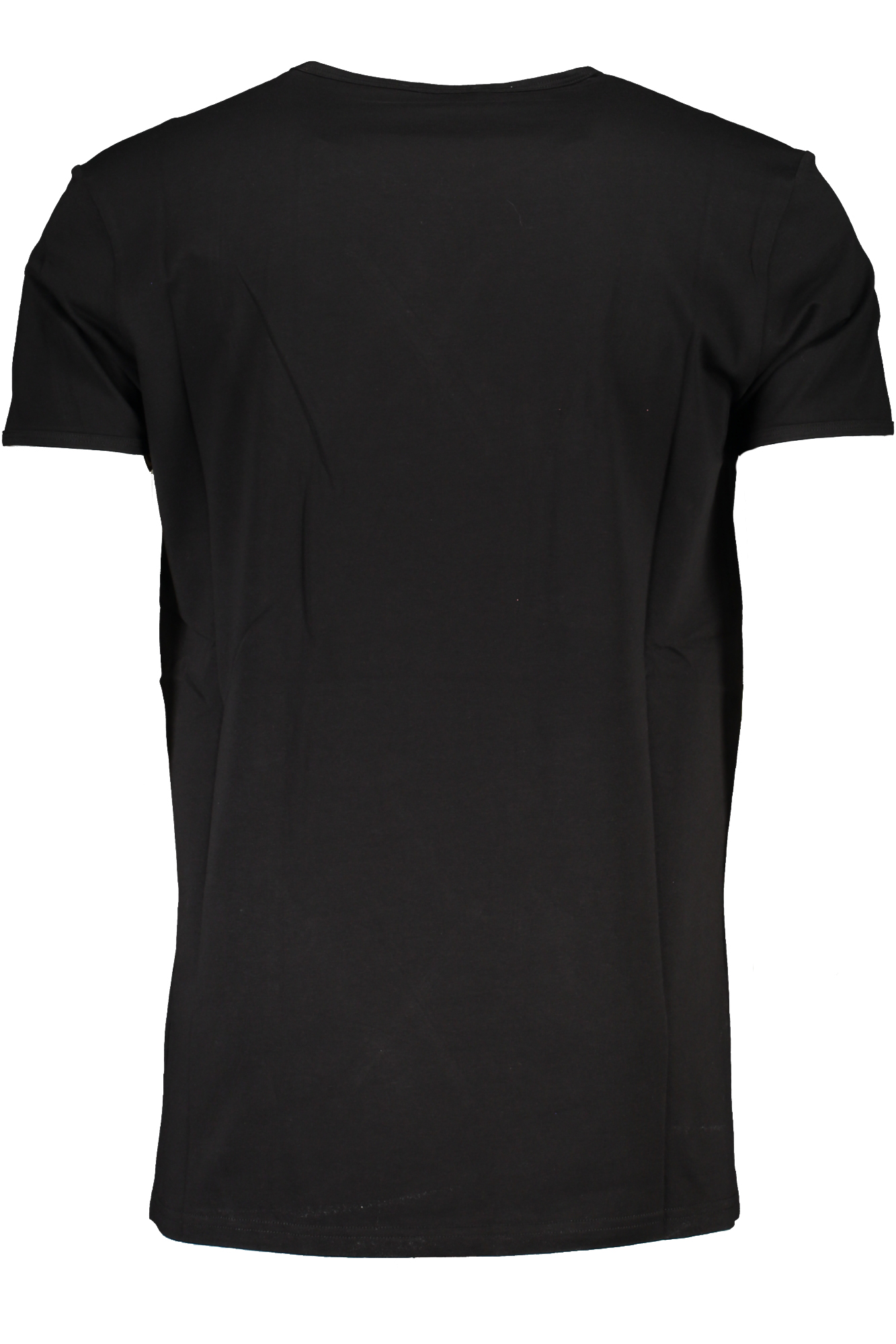 CAVALLI CLASS HERREN-KURZARM-T-SHIRT SCHWARZ – Bild 2