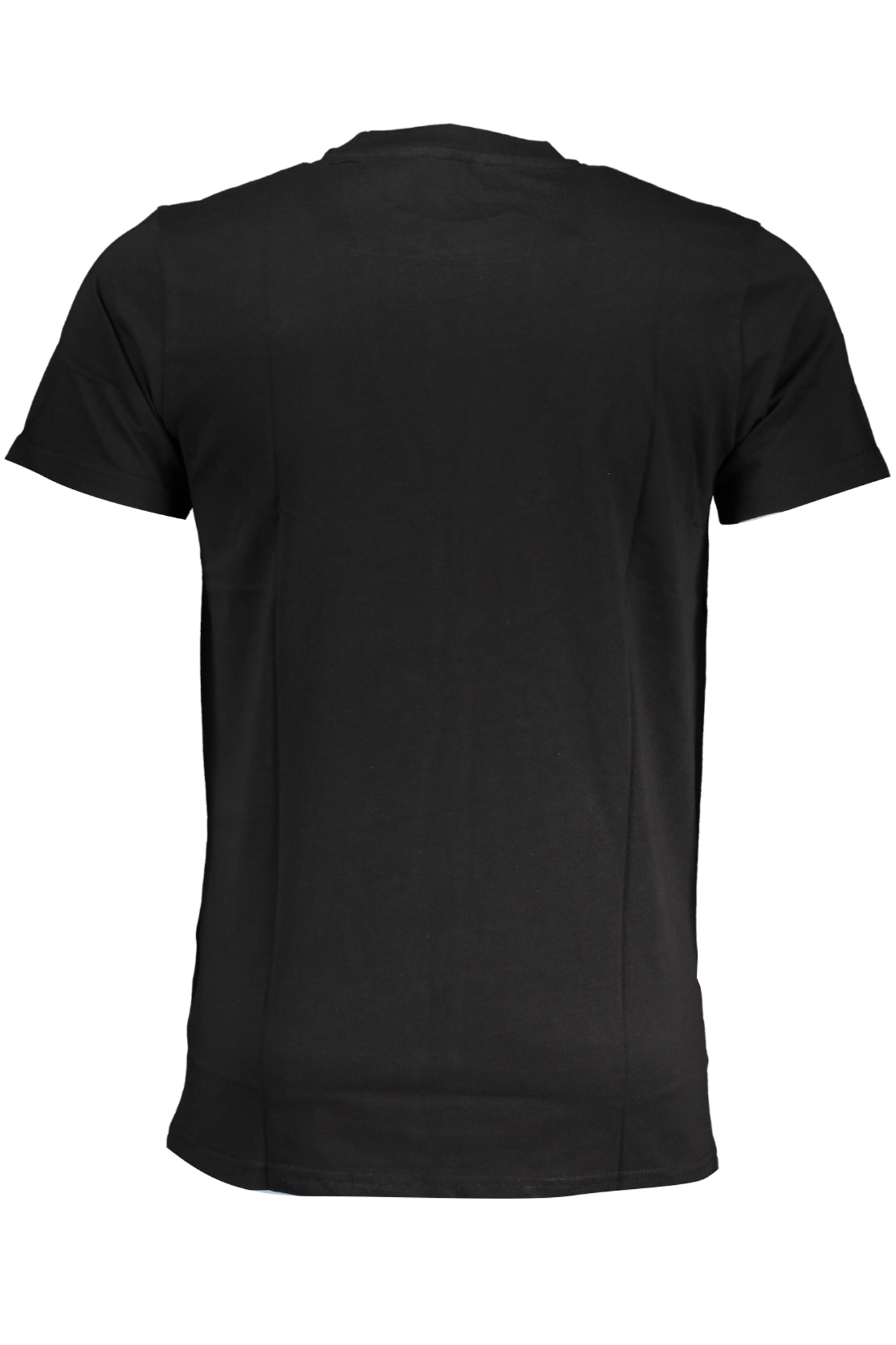 CAVALLI CLASS HERREN-KURZARM-T-SHIRT SCHWARZ – Bild 3