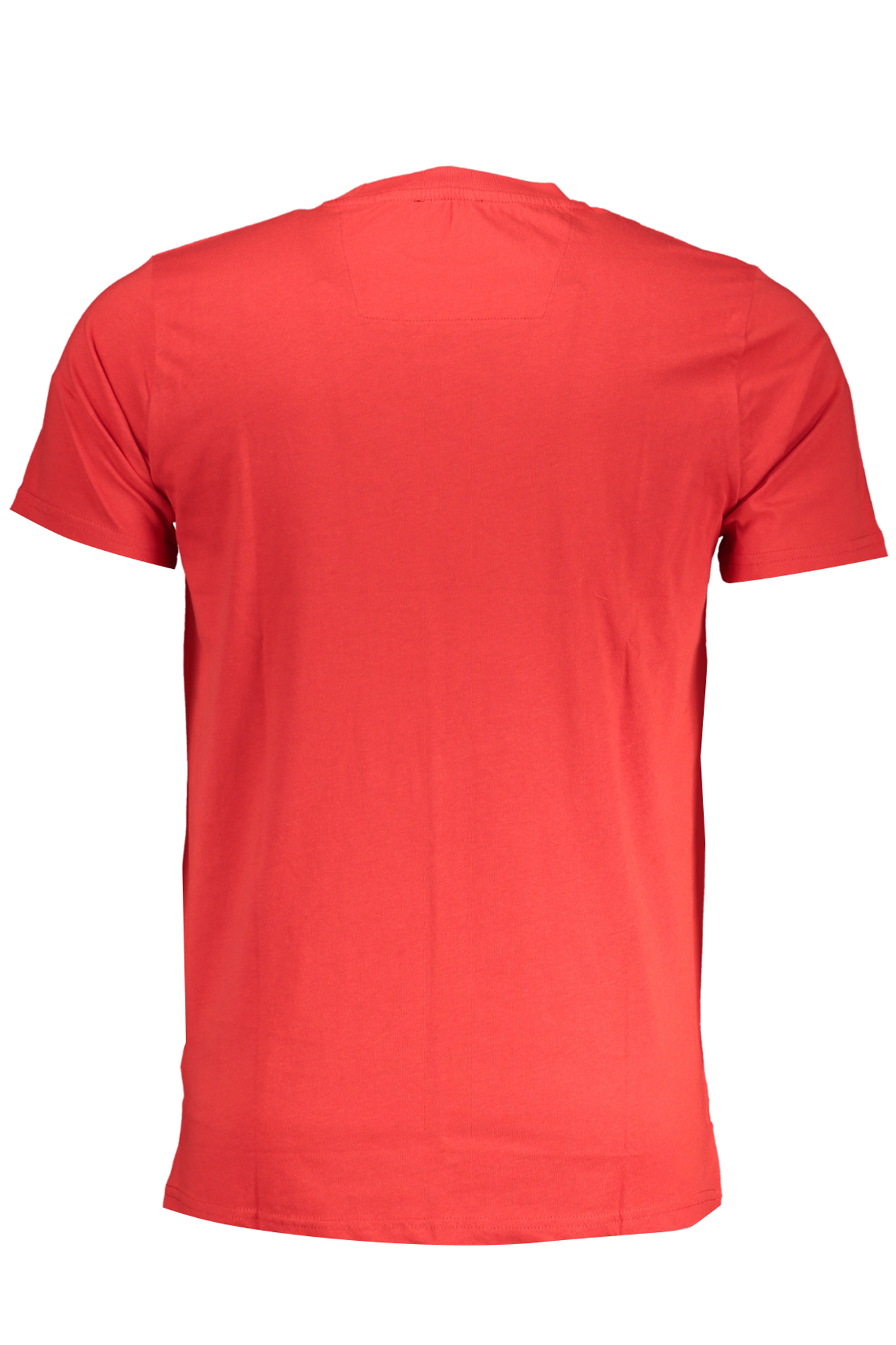 CAVALLI CLASS HERREN-KURZARM-T-SHIRT ROT – Bild 2