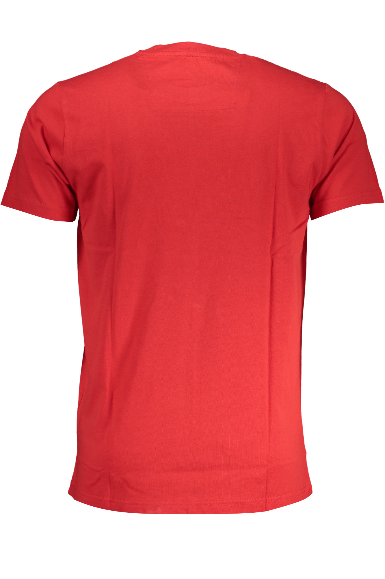 CAVALLI CLASS HERREN-KURZARM-T-SHIRT ROT – Bild 2
