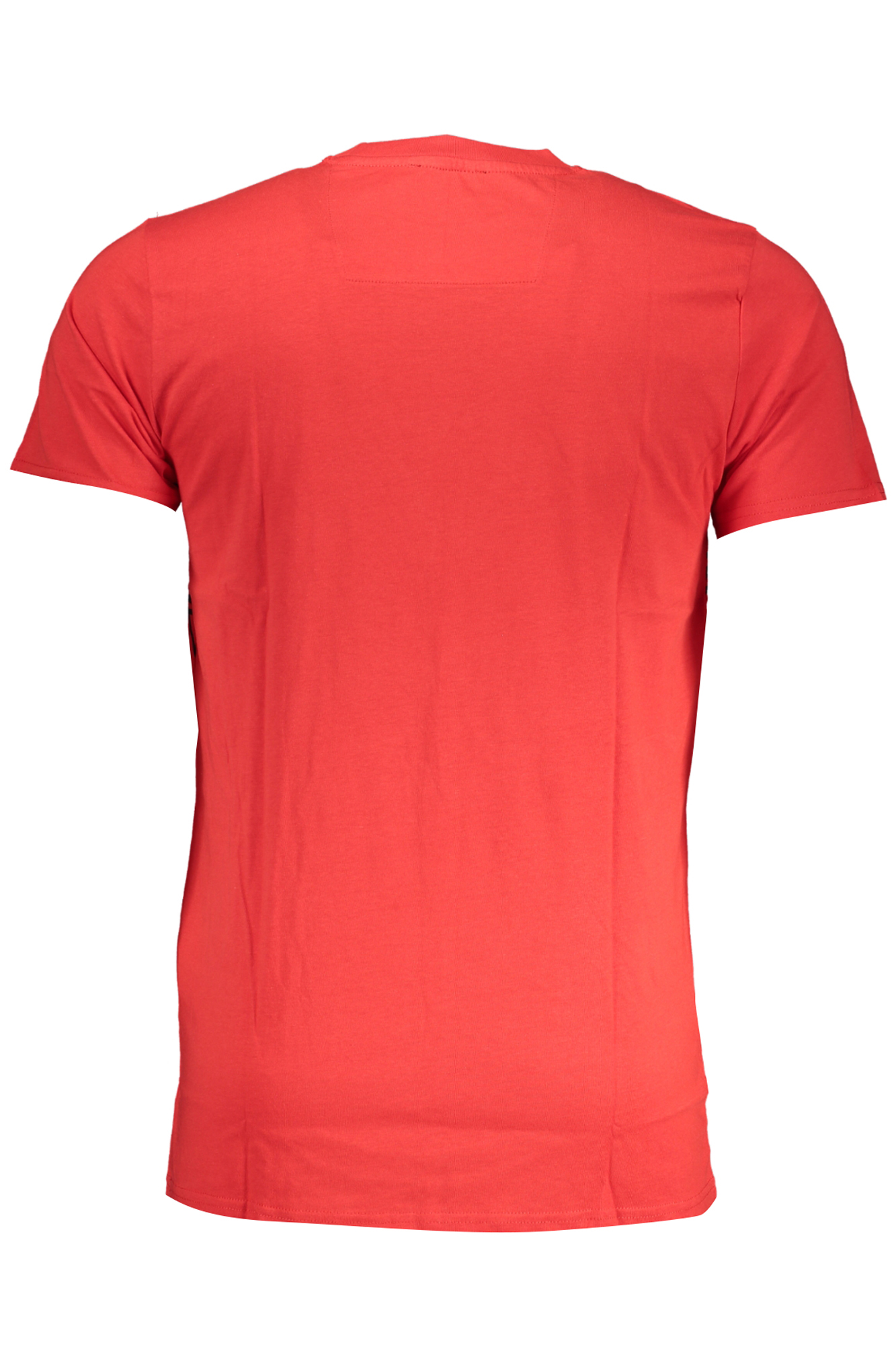 CAVALLI CLASS HERREN-KURZARM-T-SHIRT ROT – Bild 3