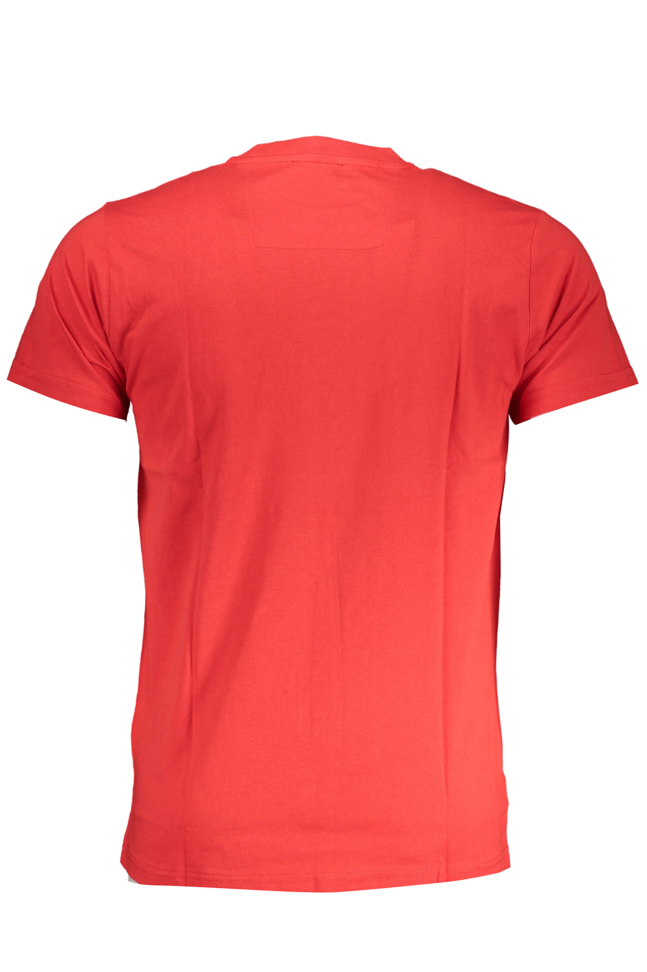 CAVALLI CLASS HERREN-KURZARM-T-SHIRT ROT – Bild 2