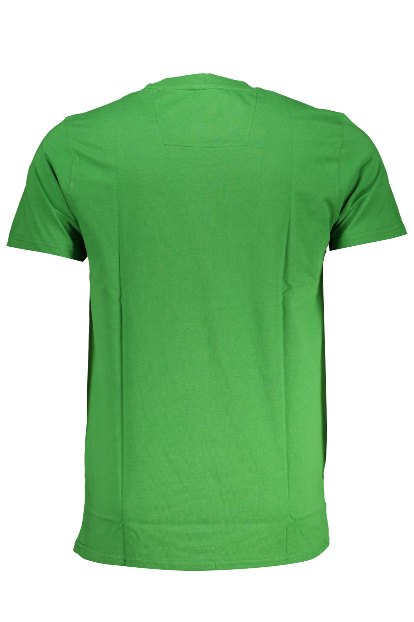 CAVALLI CLASS GRÜNES KURZÄRMELIGES HERREN-T-SHIRT – Bild 2