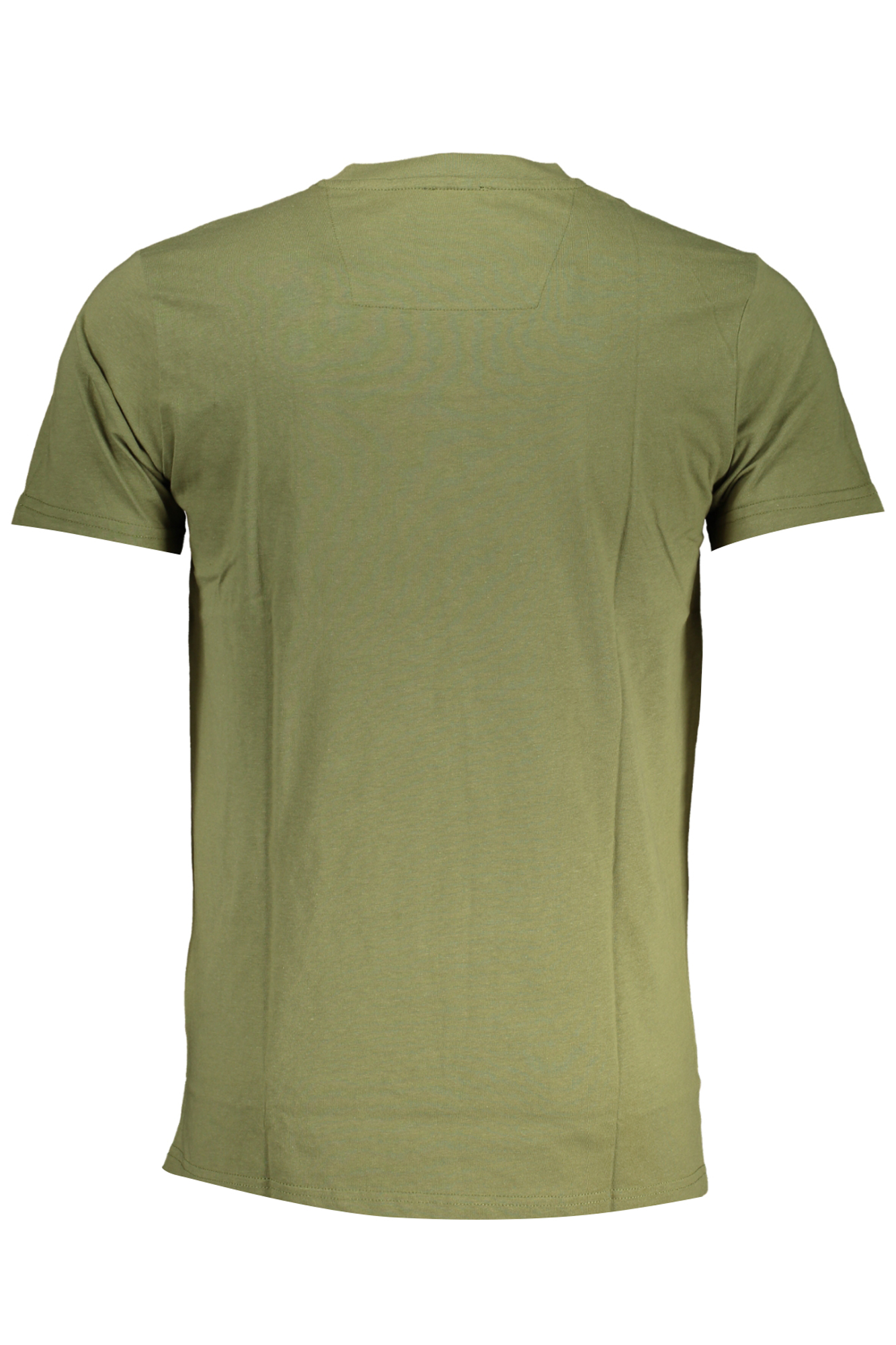 CAVALLI CLASS GRÜNES KURZÄRMELIGES HERREN-T-SHIRT – Bild 2