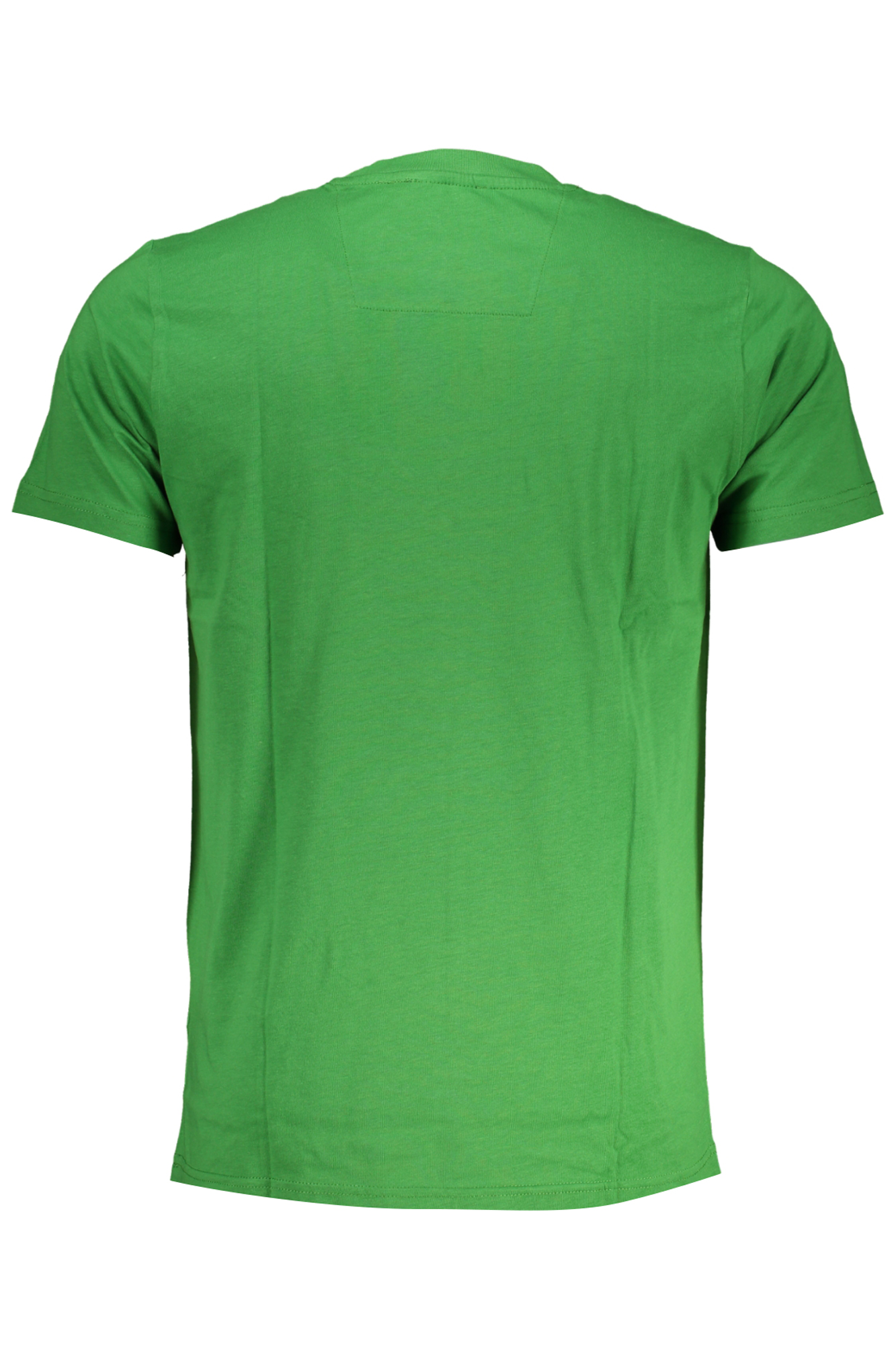 CAVALLI CLASS GRÜNES KURZÄRMELIGES HERREN-T-SHIRT – Bild 2