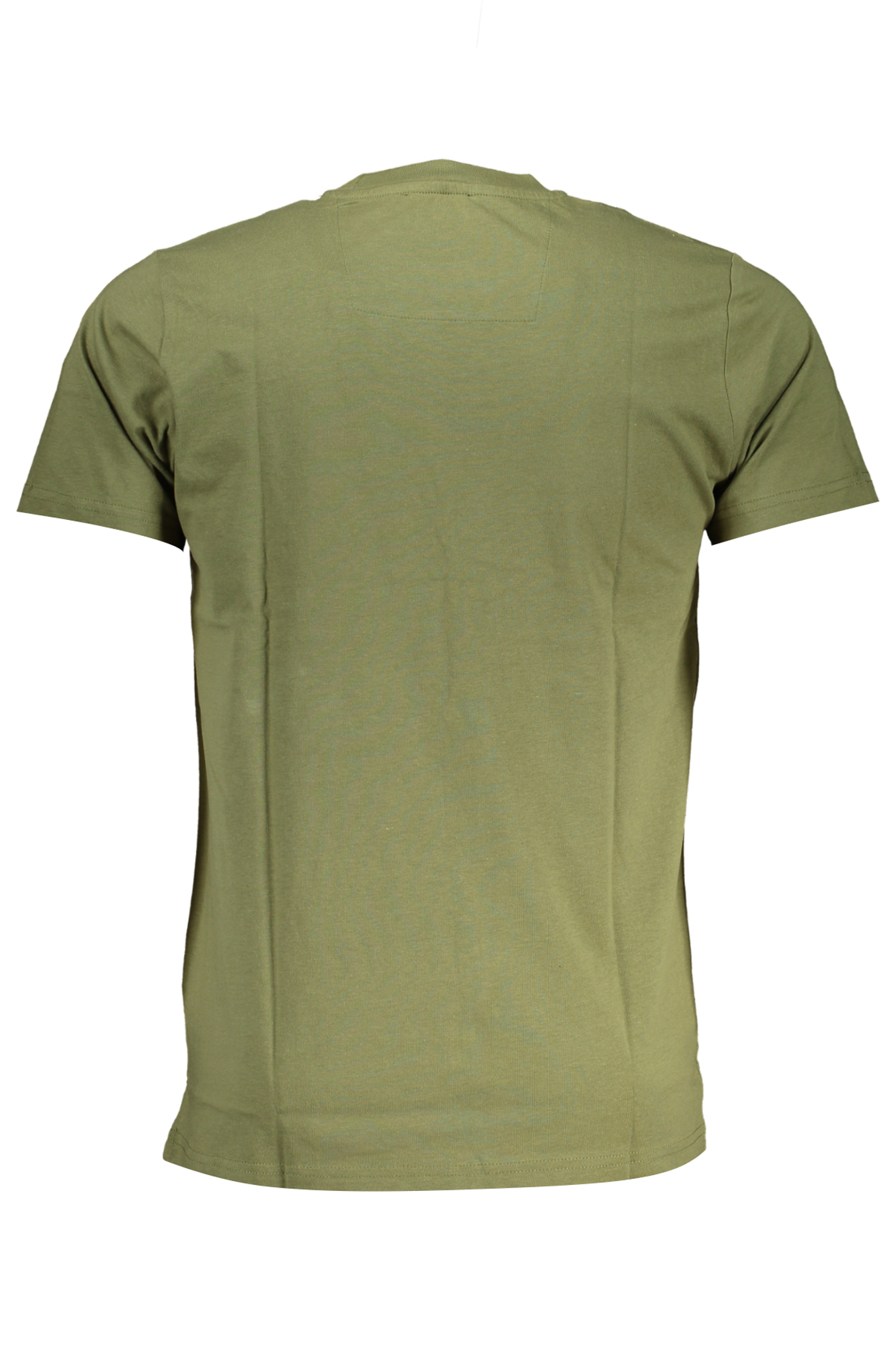 CAVALLI CLASS GRÜNES KURZÄRMELIGES HERREN-T-SHIRT – Bild 2
