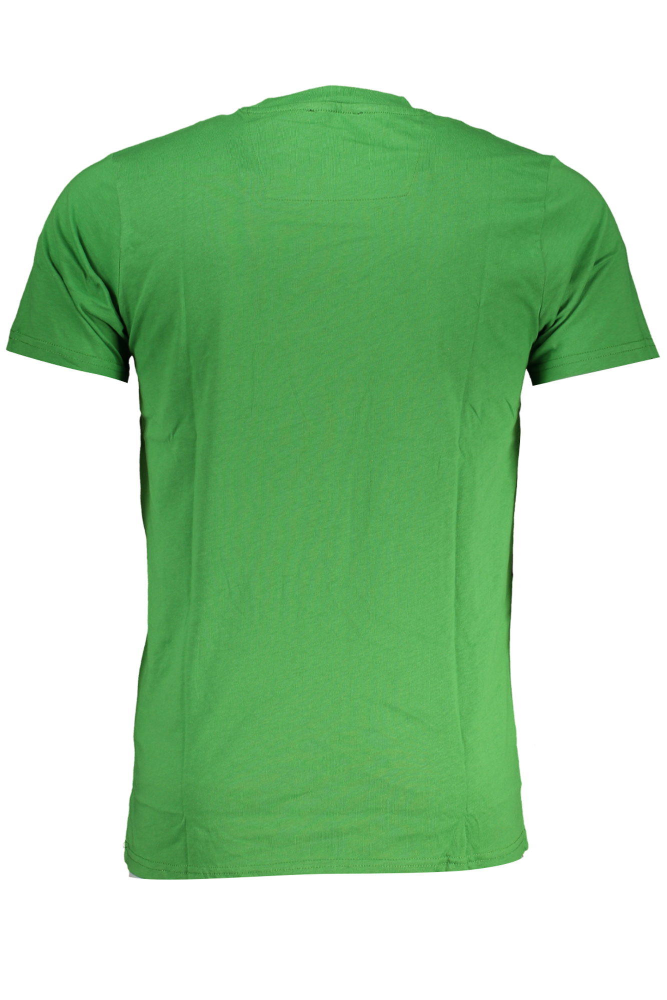 CAVALLI CLASS GRÜNES KURZÄRMELIGES HERREN-T-SHIRT – Bild 2
