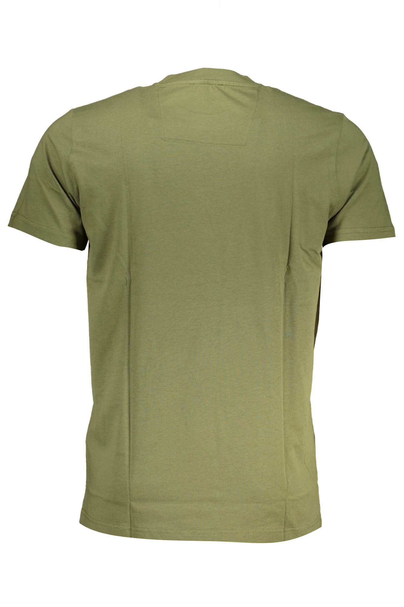 CAVALLI CLASS GRÜNES KURZÄRMELIGES HERREN-T-SHIRT – Bild 2
