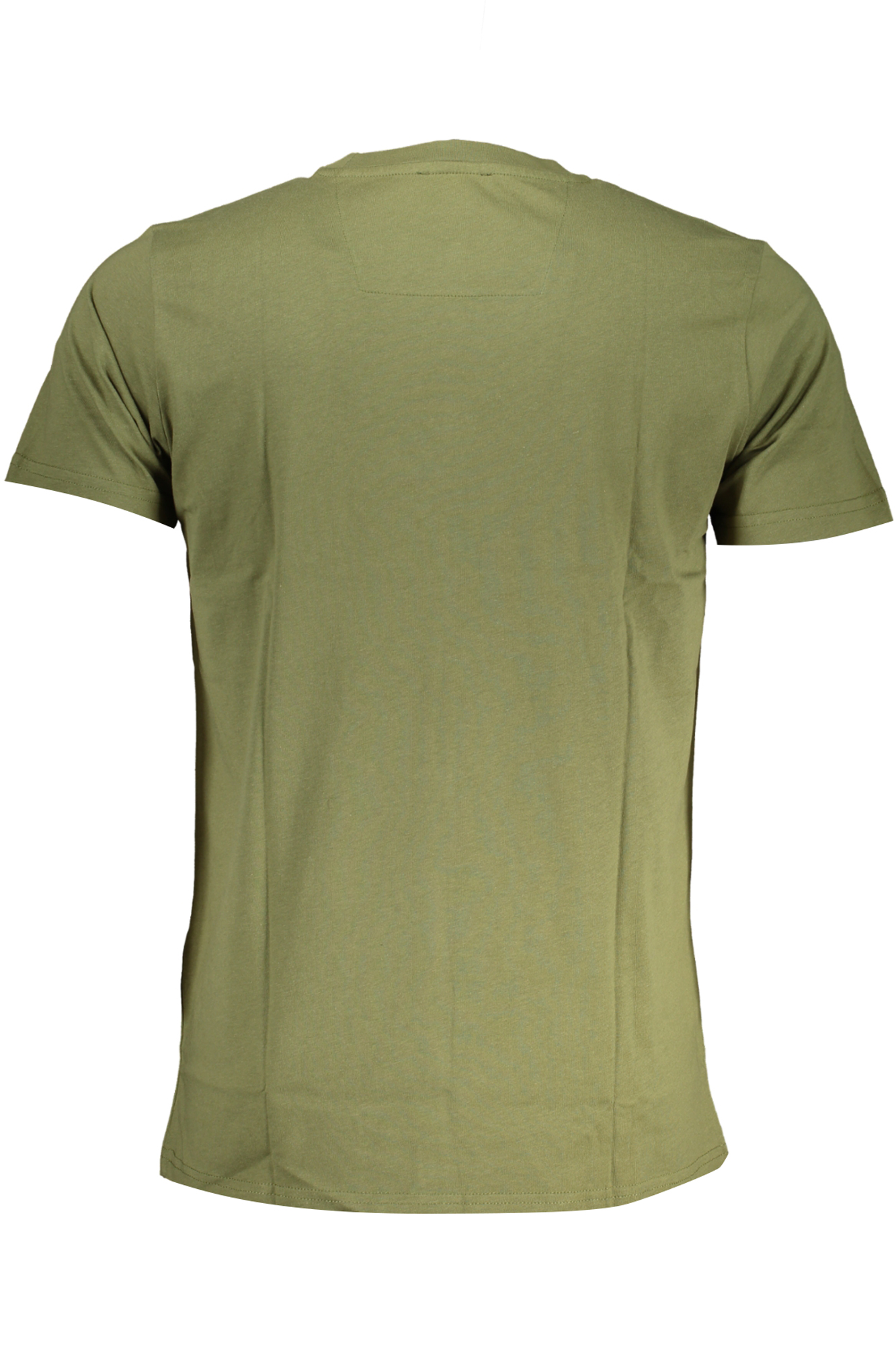 CAVALLI CLASS GRÜNES KURZÄRMELIGES HERREN-T-SHIRT – Bild 2