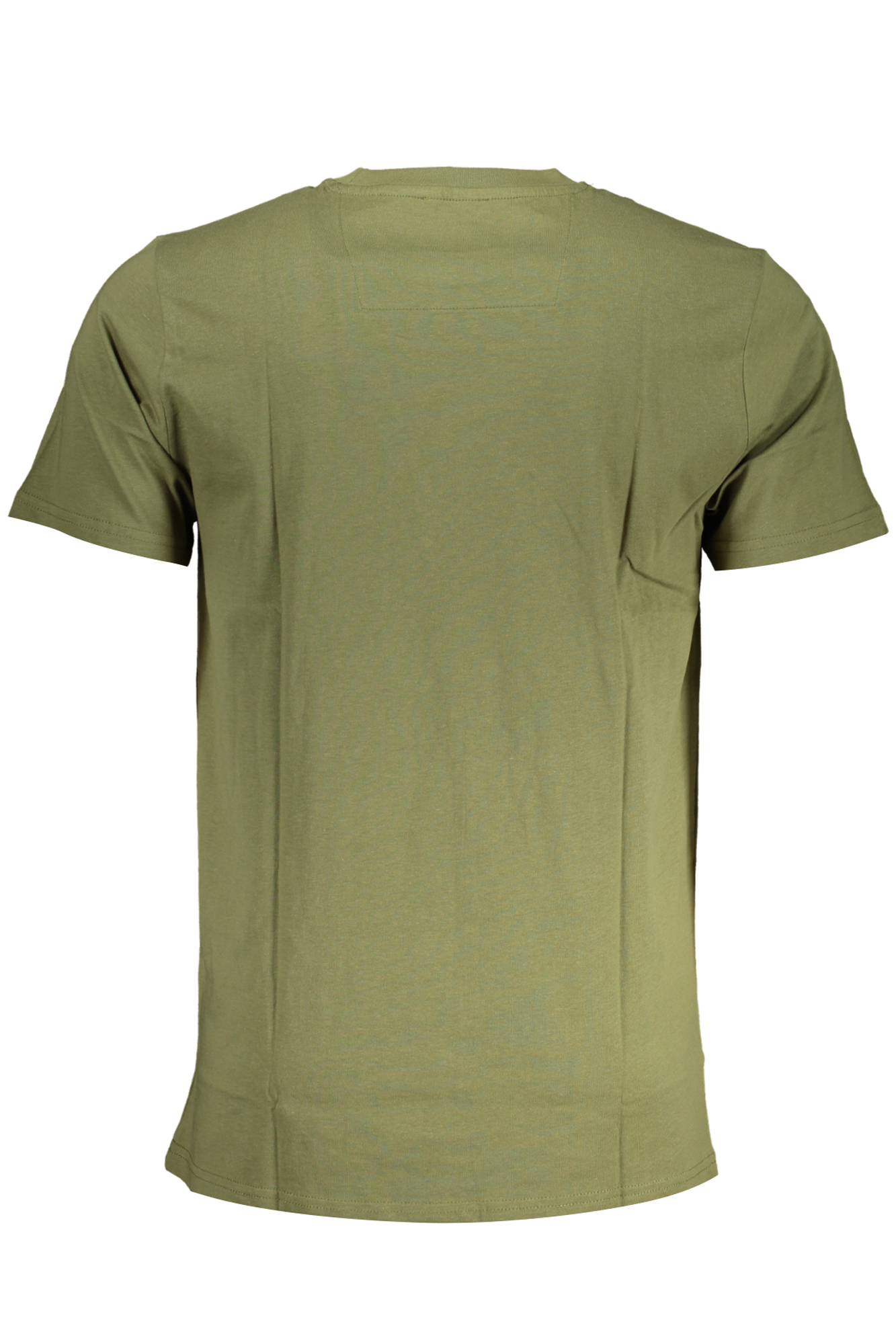 CAVALLI CLASS GRÜNES KURZÄRMELIGES HERREN-T-SHIRT – Bild 2