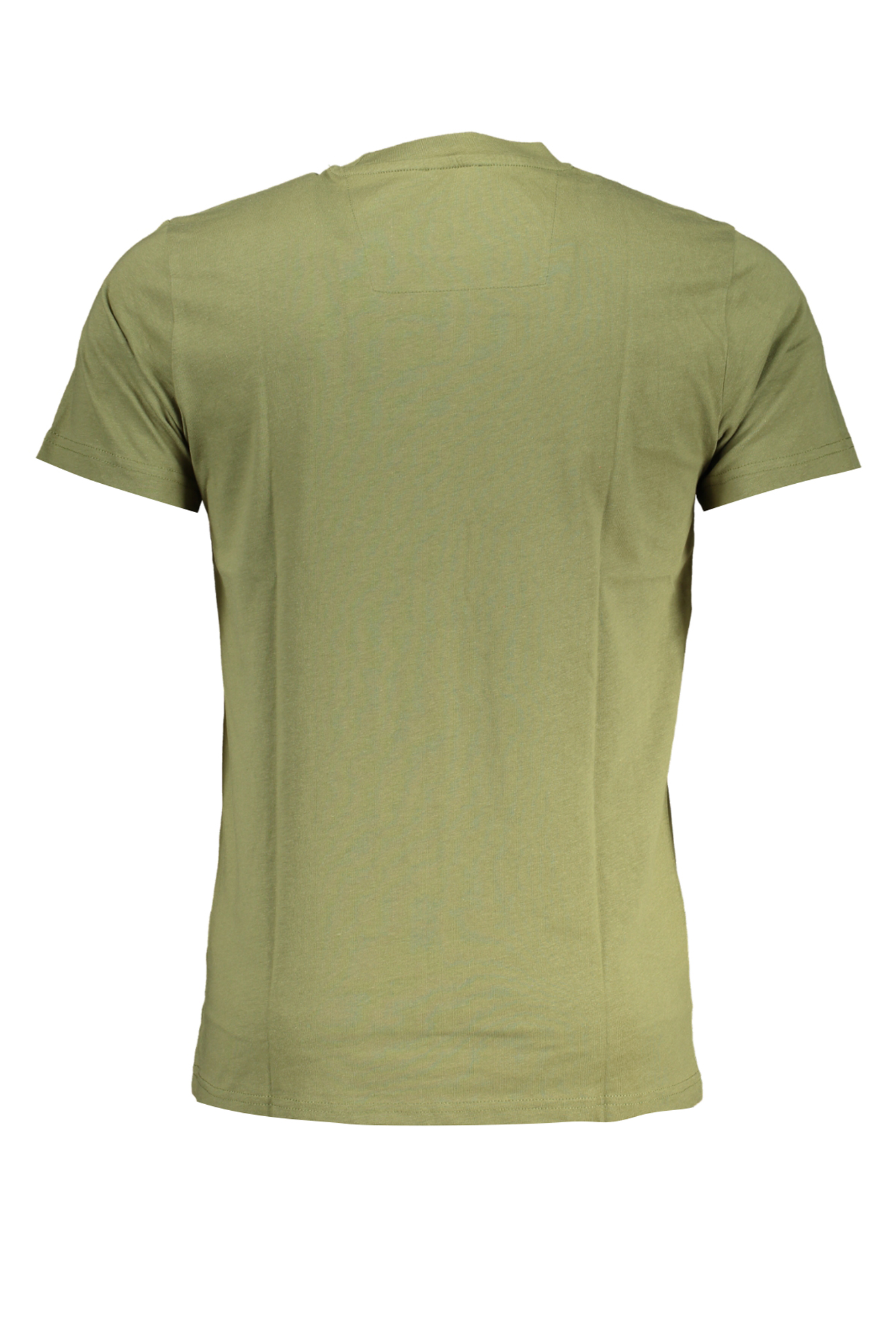 CAVALLI CLASS GRÜNES KURZÄRMELIGES HERREN-T-SHIRT – Bild 2