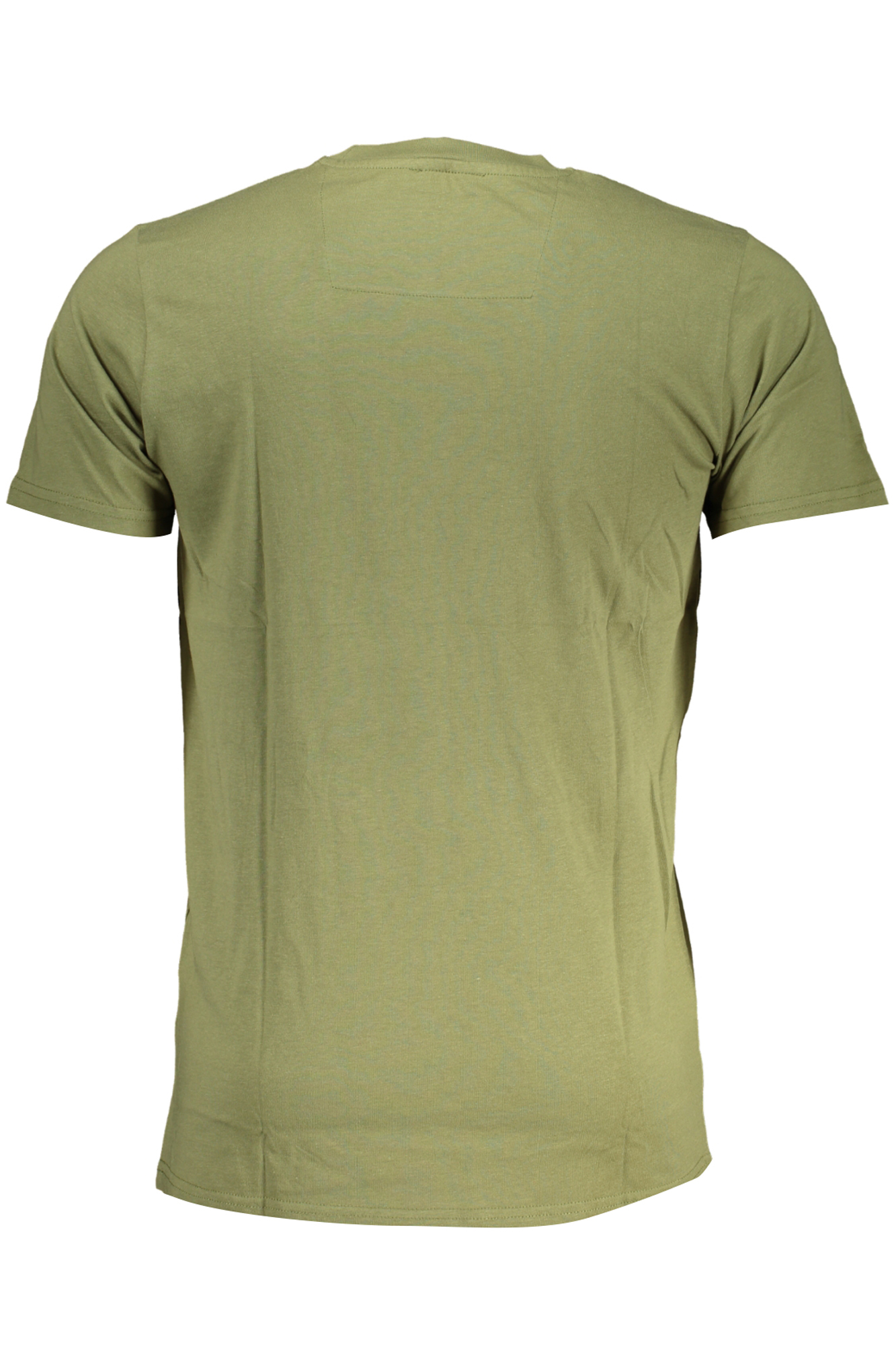 CAVALLI CLASS GRÜNES KURZÄRMELIGES HERREN-T-SHIRT – Bild 2