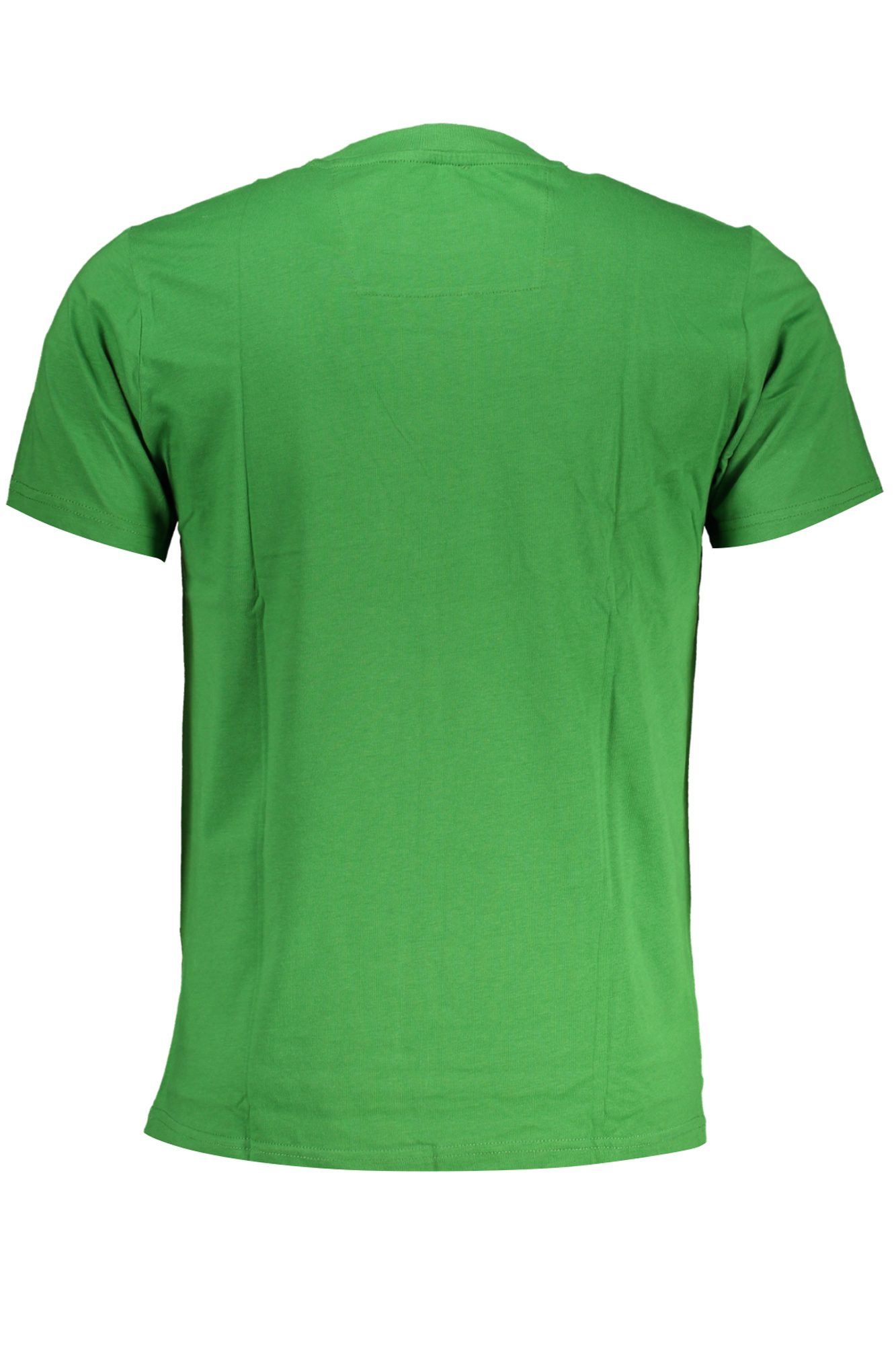 CAVALLI CLASS GRÜNES KURZÄRMELIGES HERREN-T-SHIRT – Bild 2