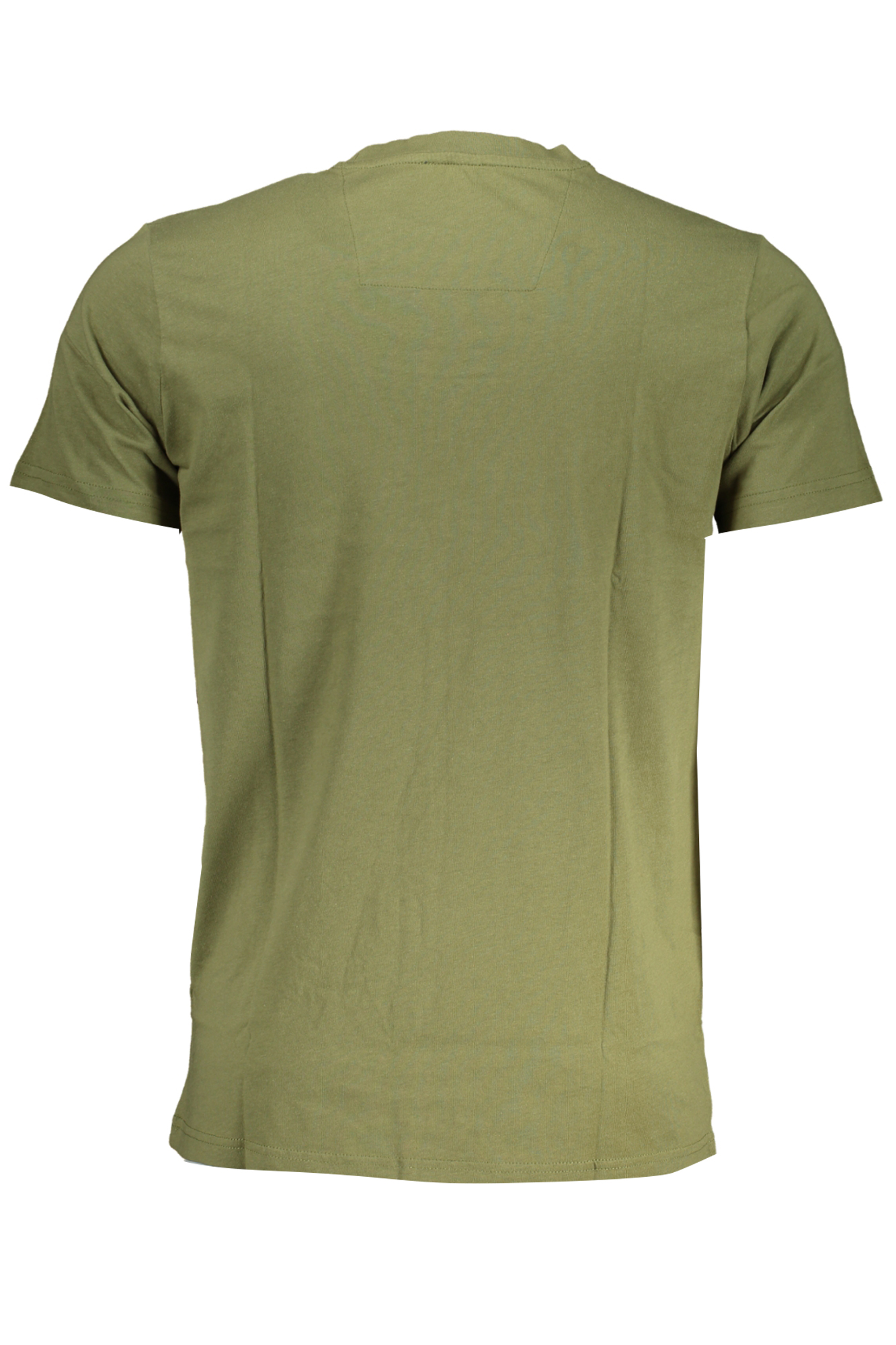 CAVALLI CLASS GRÜNES KURZÄRMELIGES HERREN-T-SHIRT – Bild 2