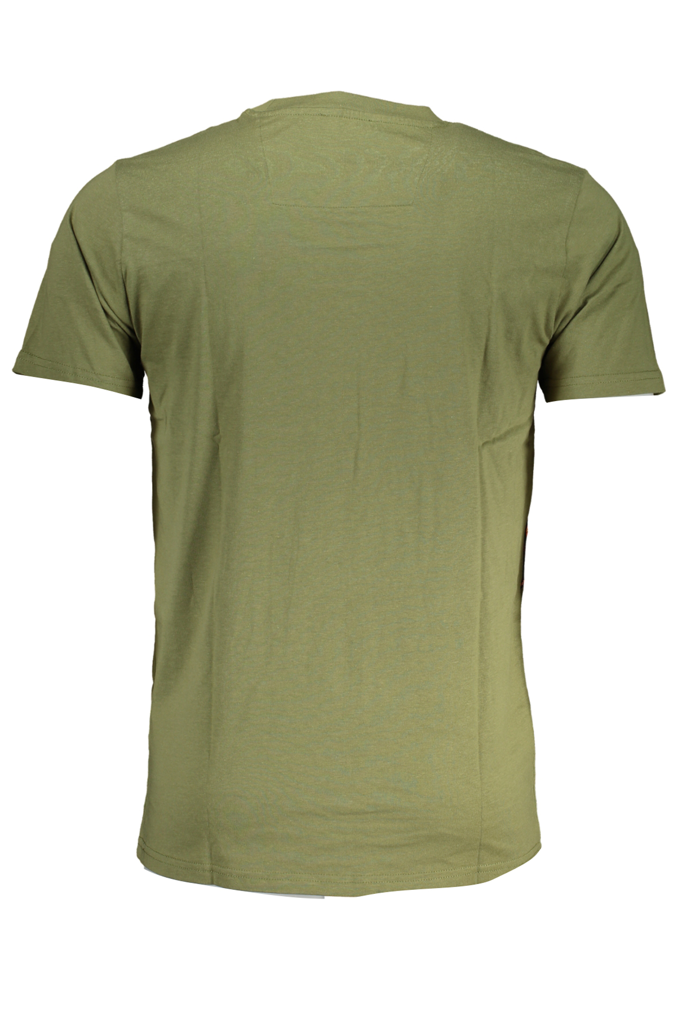 CAVALLI CLASS GRÜNES KURZÄRMELIGES HERREN-T-SHIRT – Bild 2