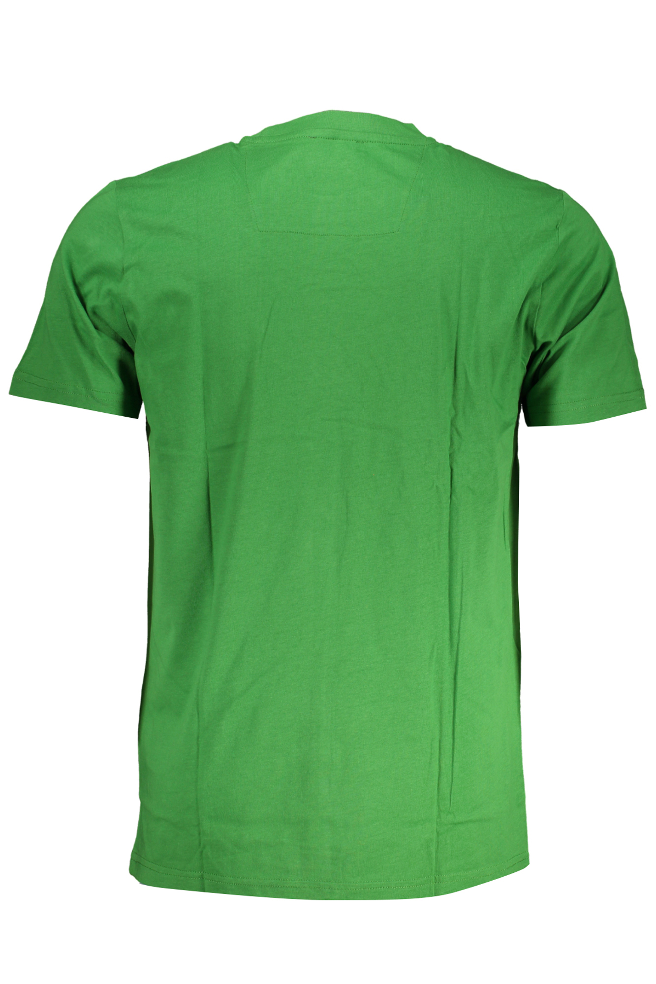 CAVALLI CLASS GRÜNES KURZÄRMELIGES HERREN-T-SHIRT – Bild 3