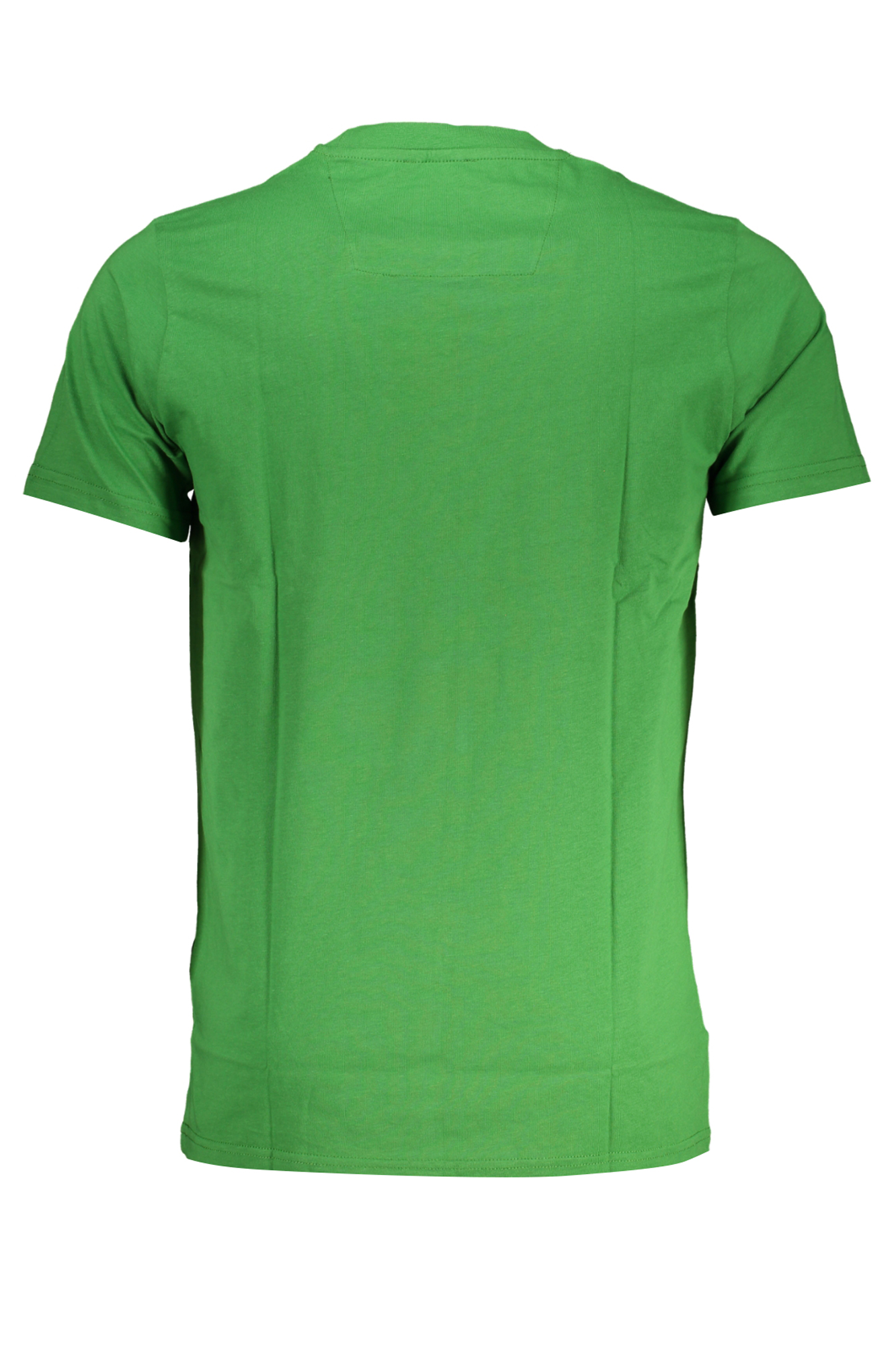 CAVALLI CLASS GRÜNES KURZÄRMELIGES HERREN-T-SHIRT – Bild 2