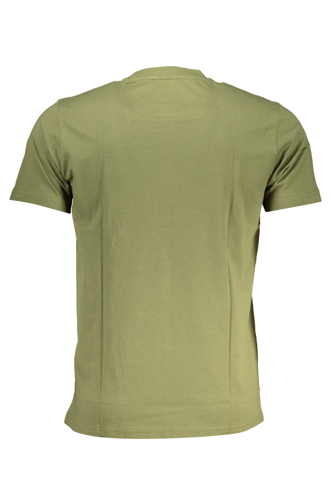 CAVALLI CLASS GRÜNES KURZÄRMELIGES HERREN-T-SHIRT – Bild 3