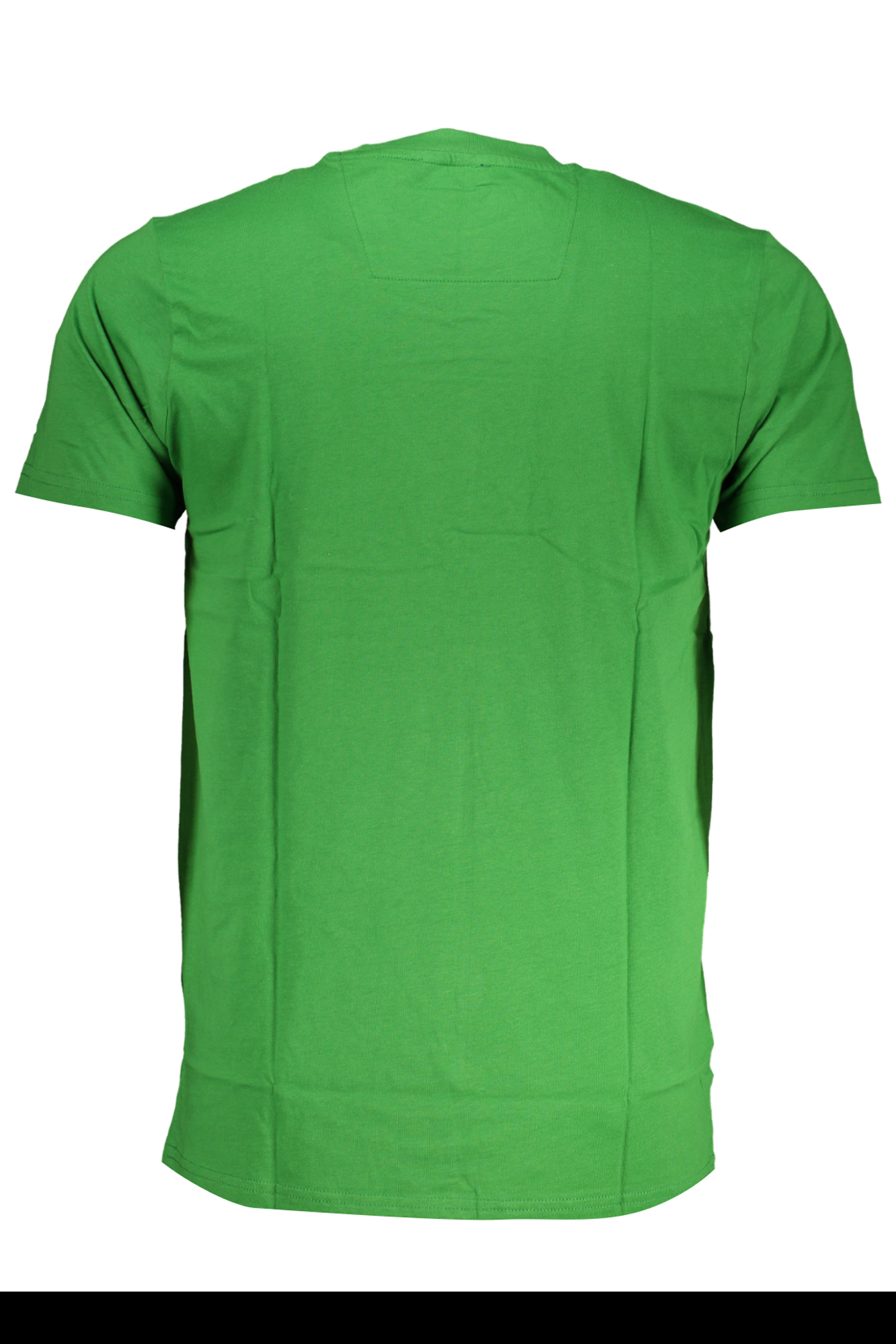 CAVALLI CLASS GRÜNES KURZÄRMELIGES HERREN-T-SHIRT – Bild 3