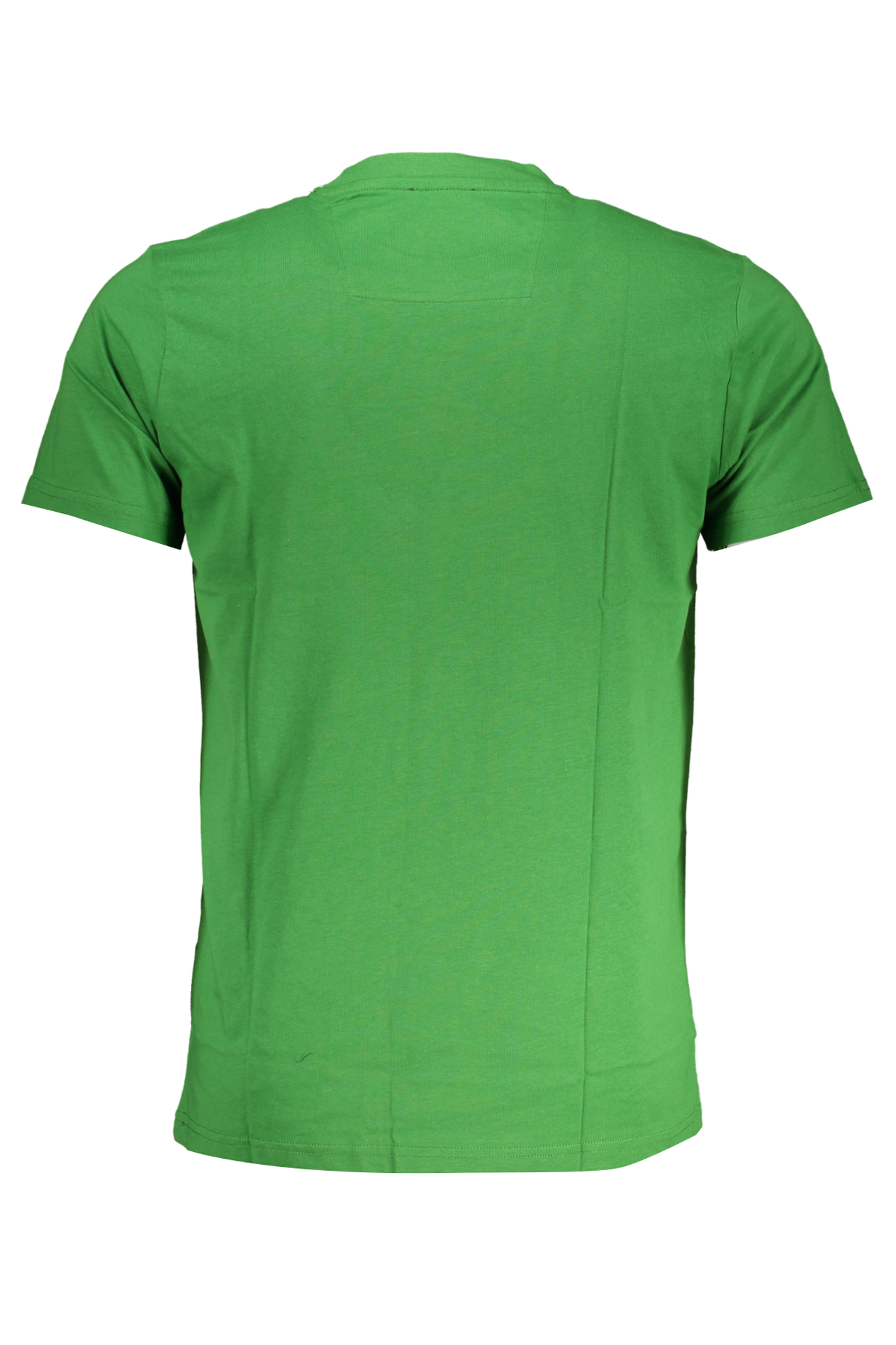 CAVALLI CLASS GRÜNES KURZÄRMELIGES HERREN-T-SHIRT – Bild 2