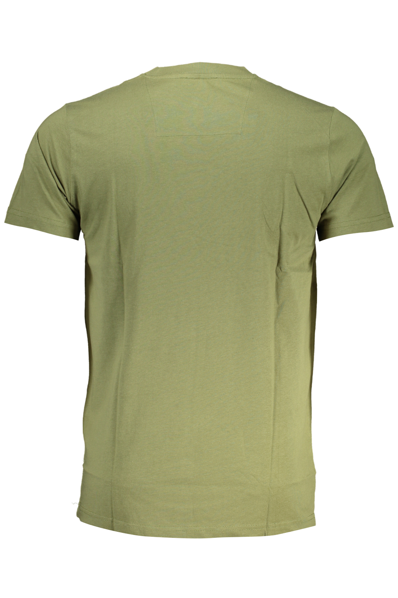 CAVALLI CLASS GRÜNES KURZÄRMELIGES HERREN-T-SHIRT – Bild 3