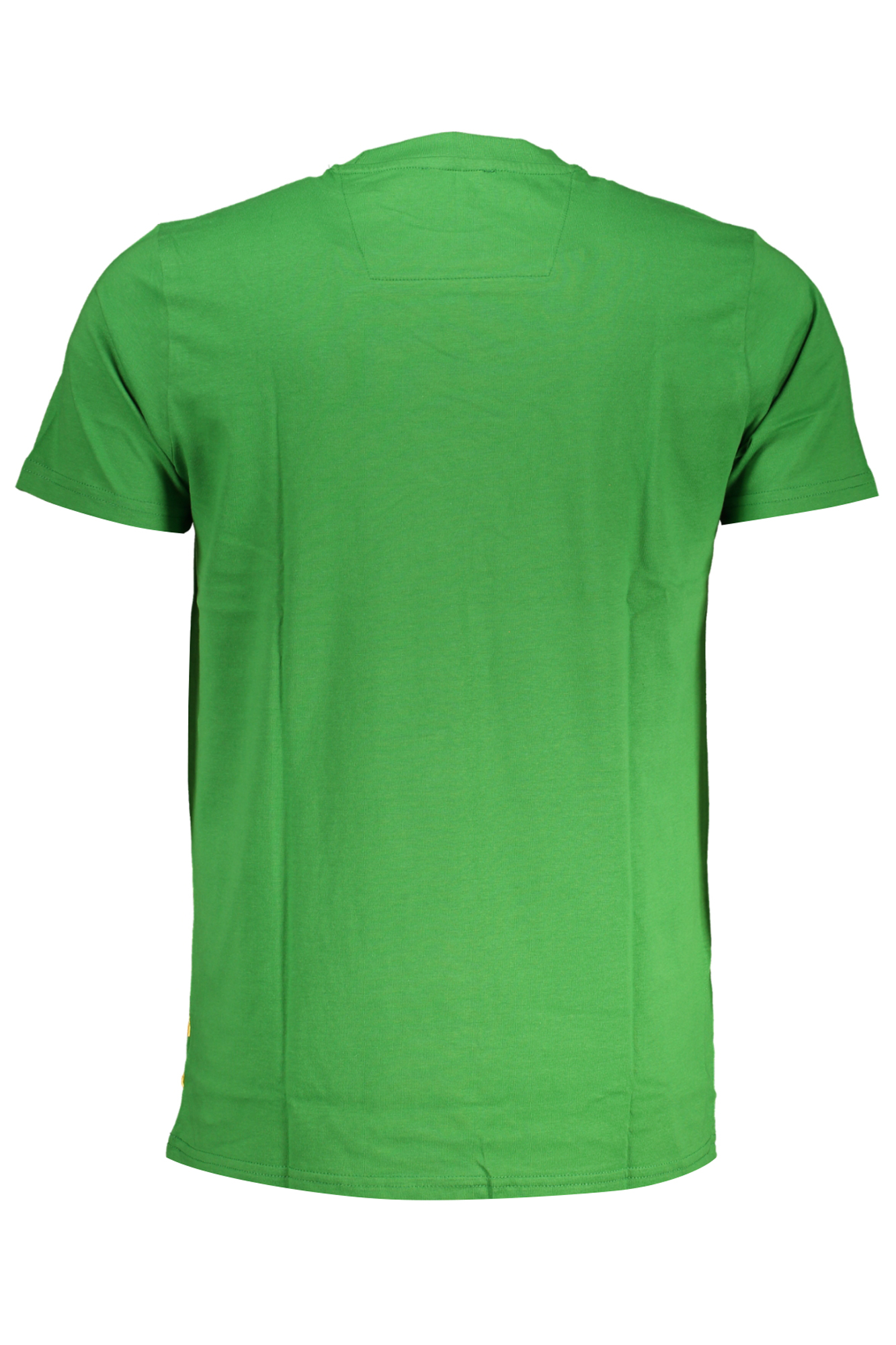 CAVALLI CLASS GRÜNES KURZÄRMELIGES HERREN-T-SHIRT – Bild 3