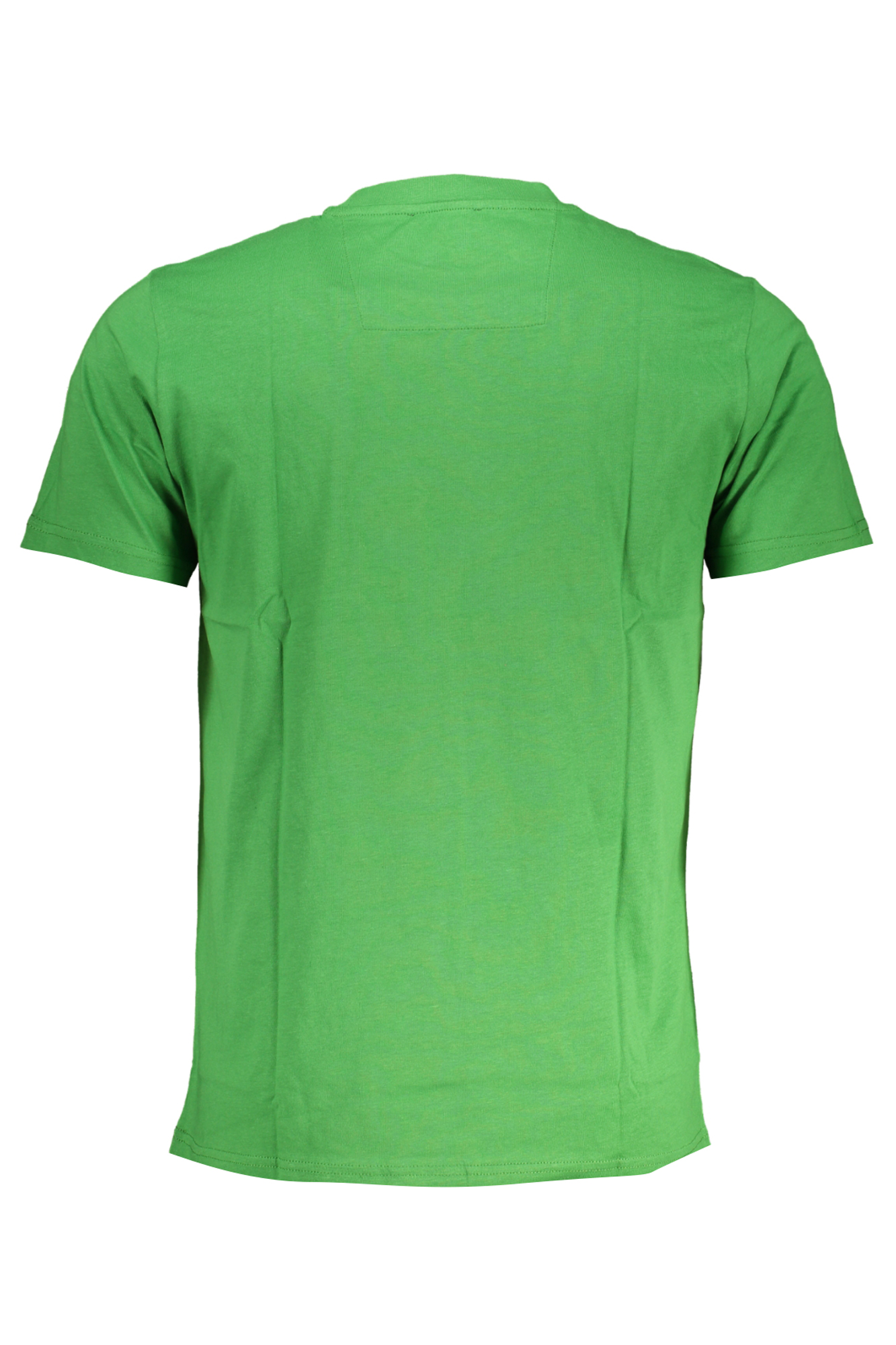 CAVALLI CLASS GRÜNES KURZÄRMELIGES HERREN-T-SHIRT – Bild 2