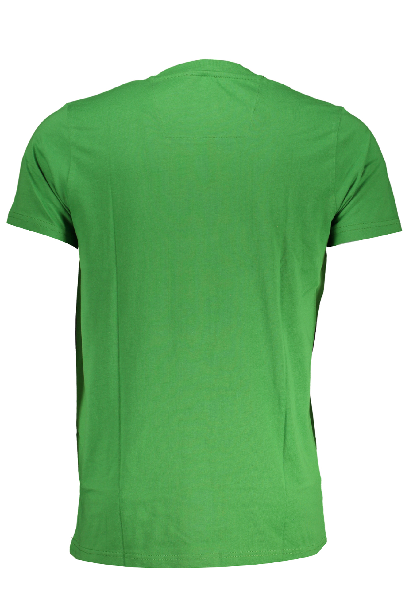 CAVALLI CLASS GRÜNES KURZÄRMELIGES HERREN-T-SHIRT – Bild 2