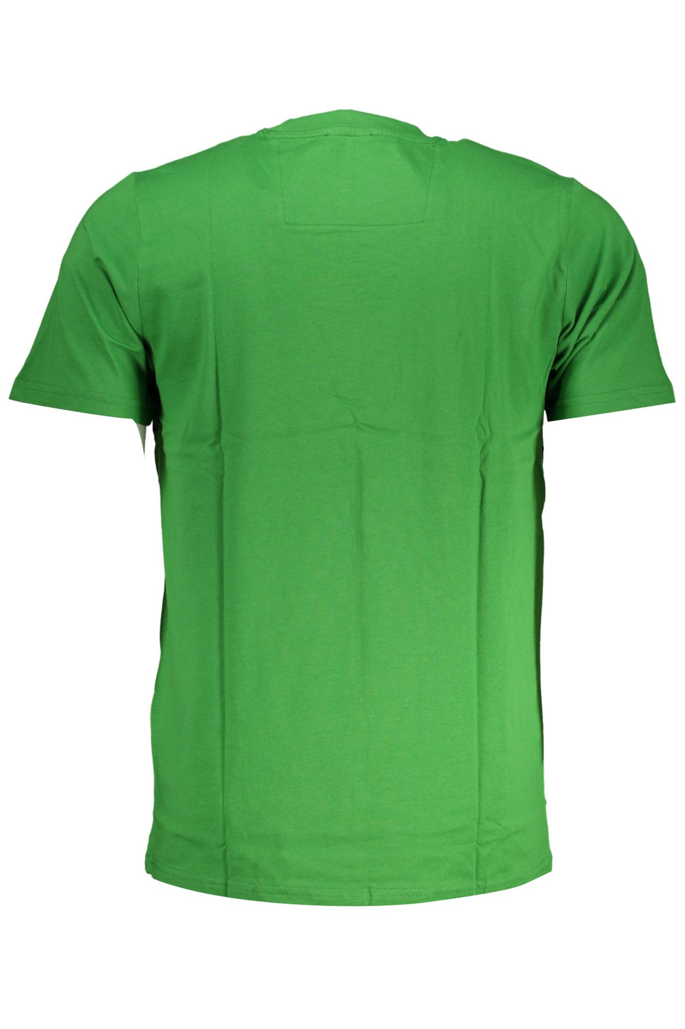 CAVALLI CLASS GRÜNES KURZÄRMELIGES HERREN-T-SHIRT – Bild 2