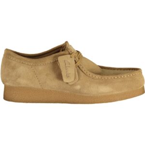 CLARKS HERREN BEIGE SPORTSCHUHE