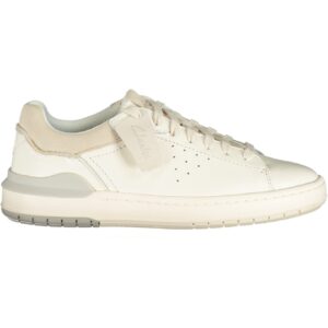 CLARKS Herren-Sportschuhe, weiß