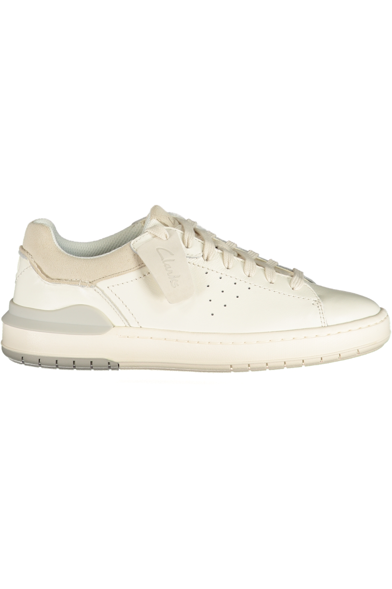 CLARKS Herren-Sportschuhe, weiß