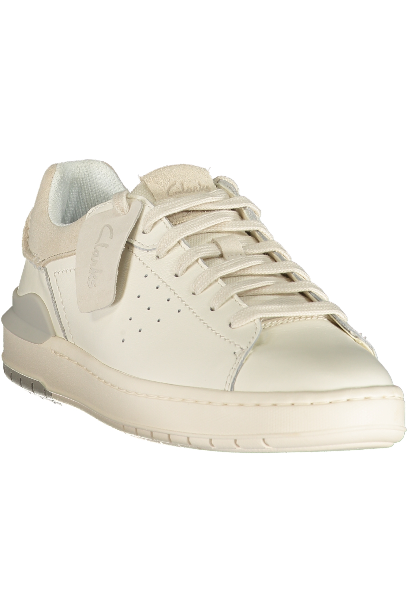 CLARKS Herren-Sportschuhe, weiß – Bild 2