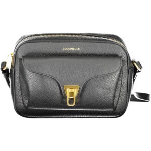 COCCINELLE TASCHE FRAU SCHWARZ