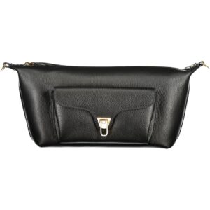 COCCINELLE DAMEN-SCHWARZE TASCHE