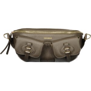 COCCINELLE Damen-Bauchtasche, braun