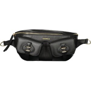COCCINELLE Damen-Gürteltasche, schwarz