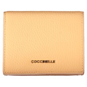 COCCINELLE DAMEN-GELDBÖRSE ORANGE