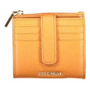 COCCINELLE Damen-Geldbörse in Orange