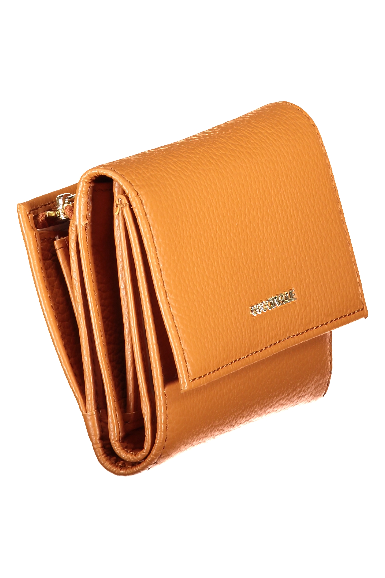 COCCINELLE Damen-Geldbörse in Orange – Bild 3