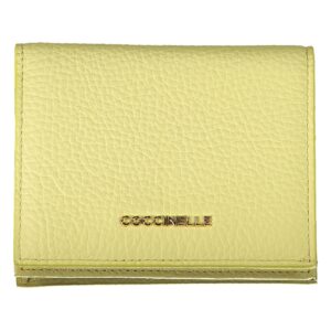 COCCINELLE DAMEN-BRIEFTASCHE GELB