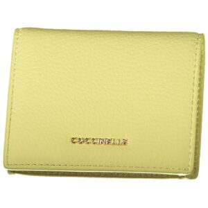 COCCINELLE DAMEN-BRIEFTASCHE GELB