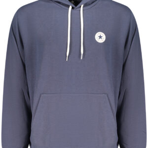 CONVERSE HERREN BLAUES SWEATSHIRT MIT REISSVERSCHLUSS
